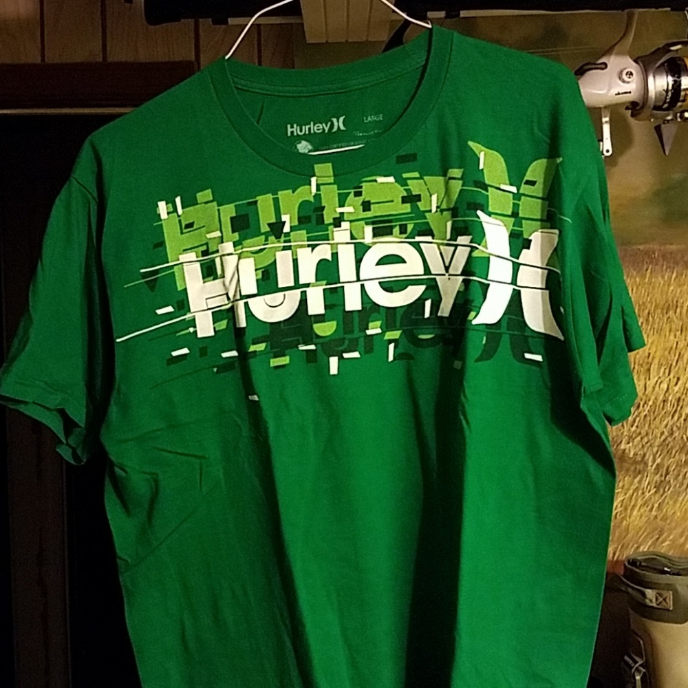 Green Hurley Shirt
